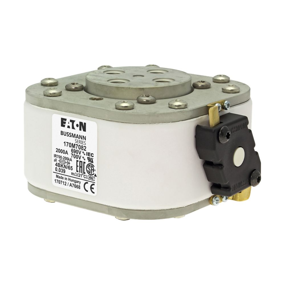 170M7082 Eaton - FUSE 2000A 690V 4BKN/65 AR UC