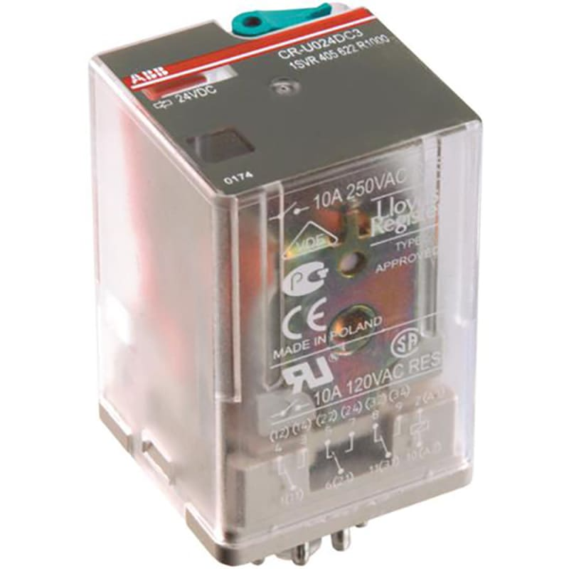 1SVR405611R2100 ABB - CR-M120AC2L