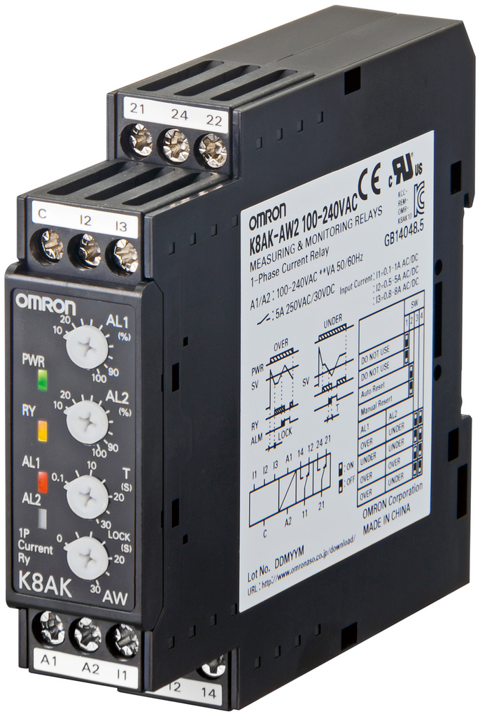 K8AK-AW3 100-240VAC Omron