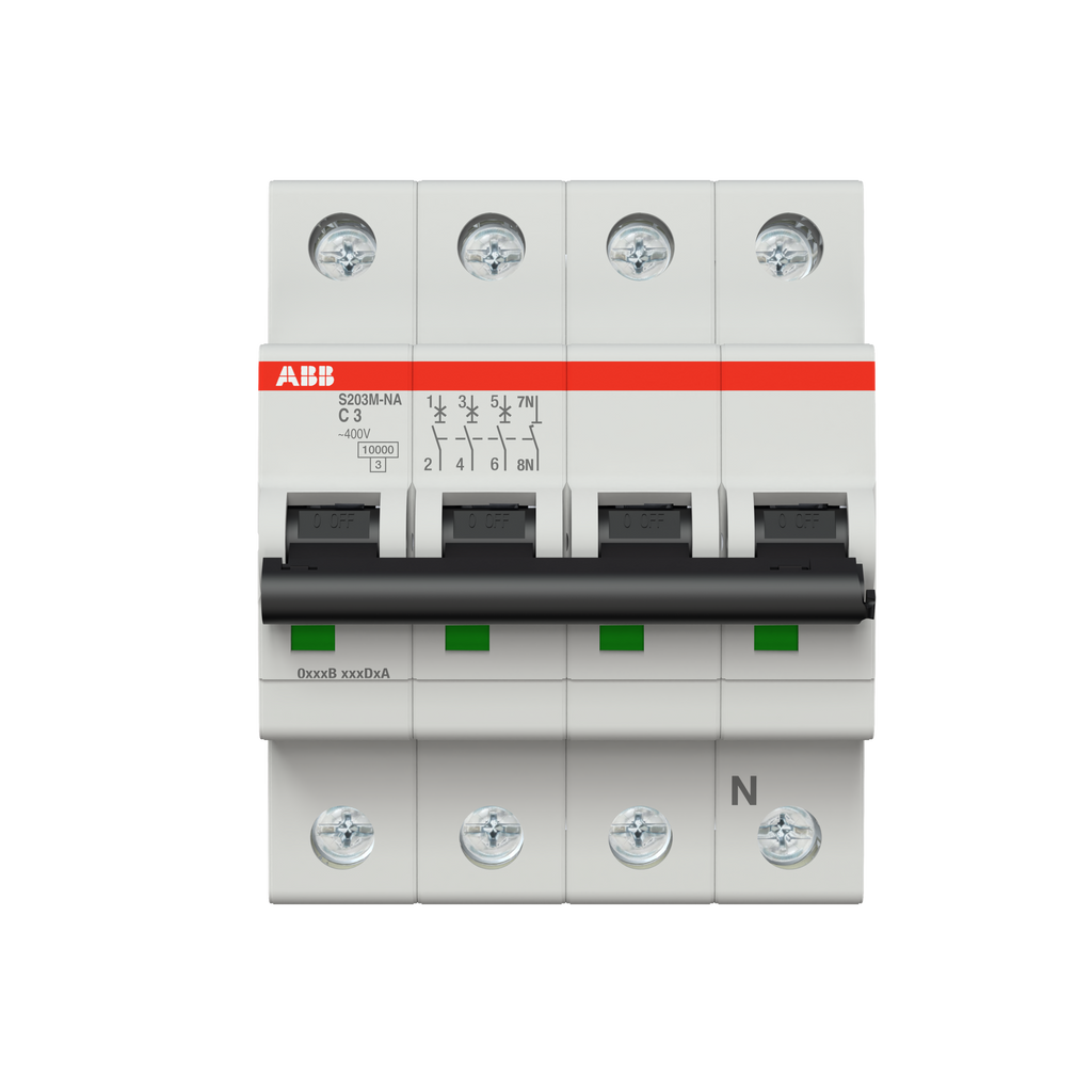 2CDS273103R0034 ABB - S203M-C3NA