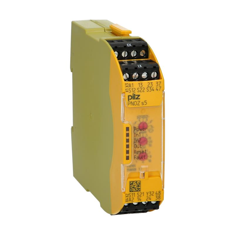 750105 Pilz - PNOZ s5 24VDC 2 n/o 2 n/o t
