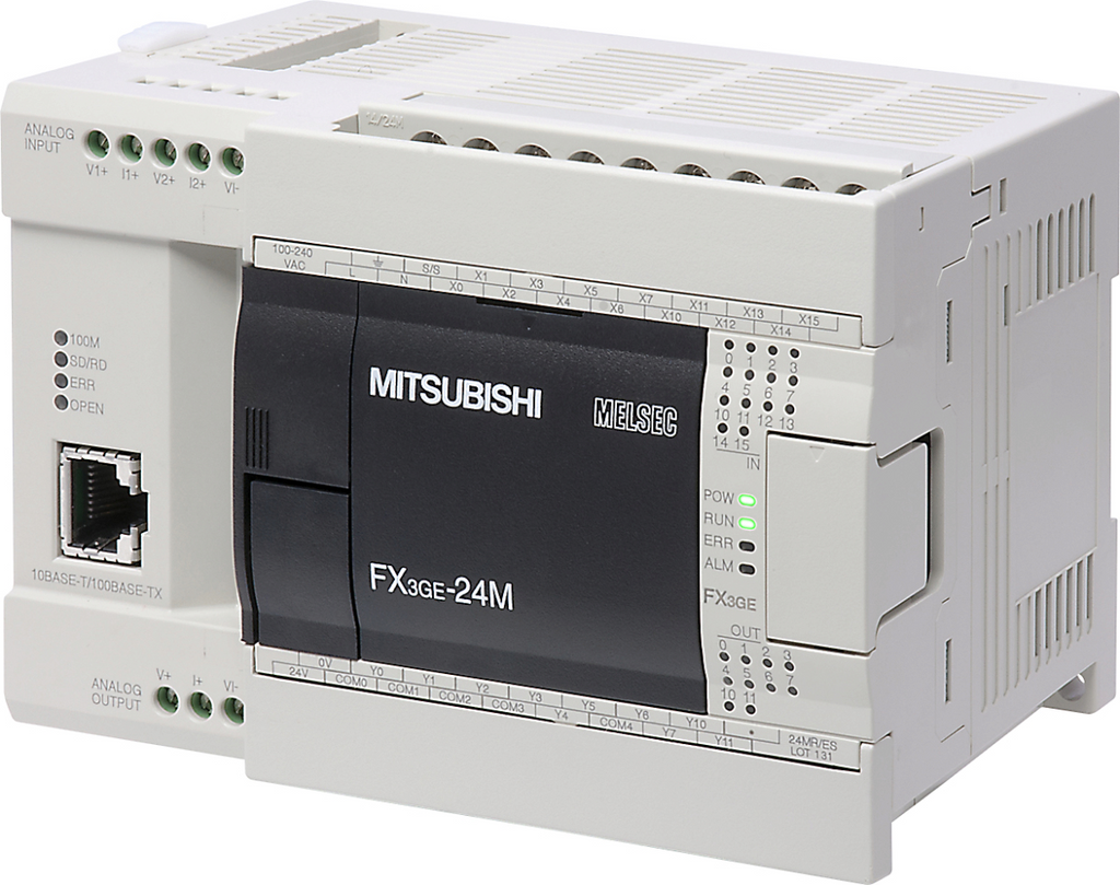 Mitsubishi  FX3GE24MTDS