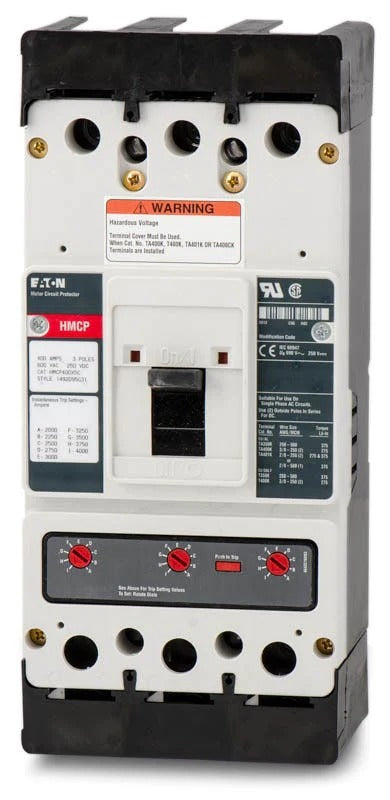 HMCP400W5 Eaton