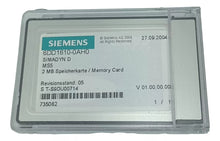 Load image into Gallery viewer, 6DD1610-0AH0 Siemens