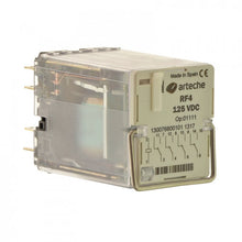 Load image into Gallery viewer, RF4 125VDC Arteche