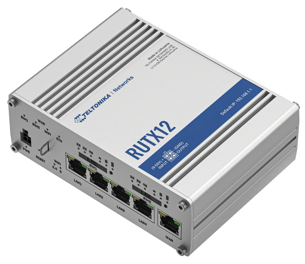 RUTX12 Teltonika