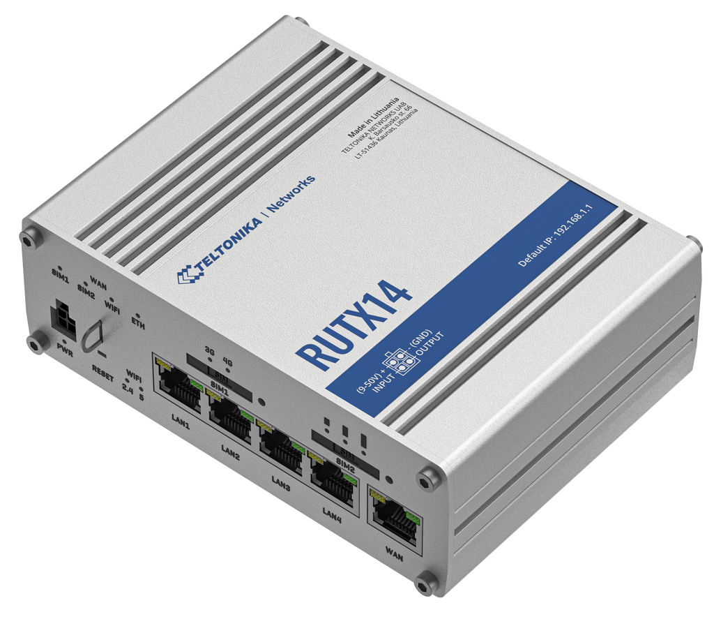 RUTX14 Teltonika