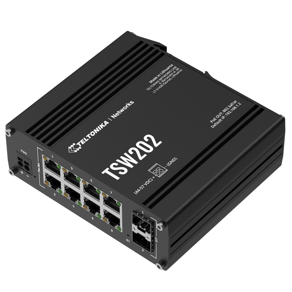 TSW202 Teltonika