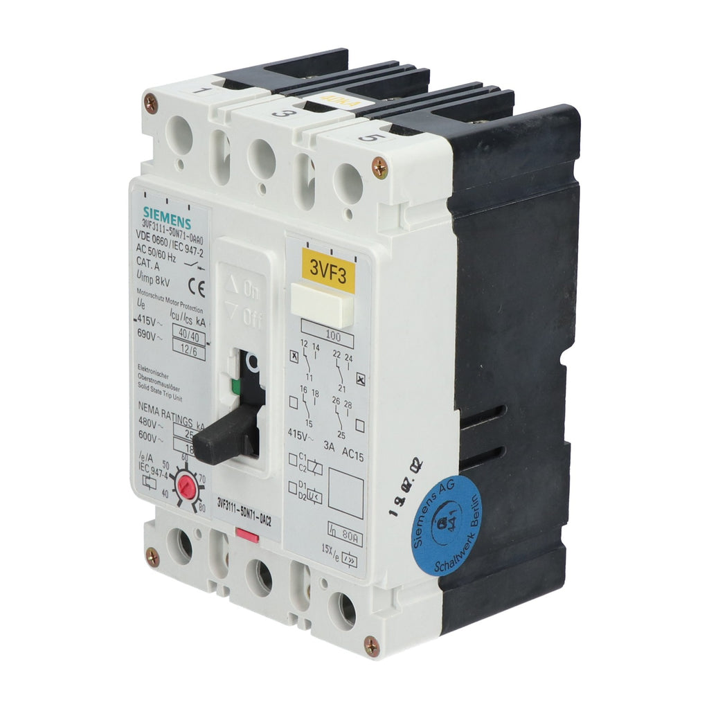 3VF3111-6BS31-0AA0 Siemens