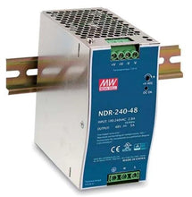 Load image into Gallery viewer, NDR-240-48 Mean Well