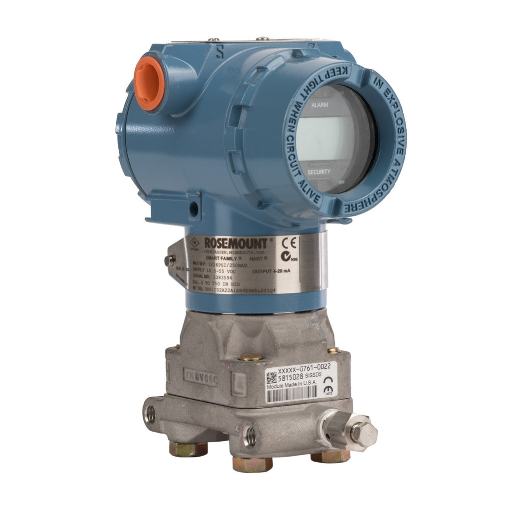 Emerson  3051CD3A22A1BDA