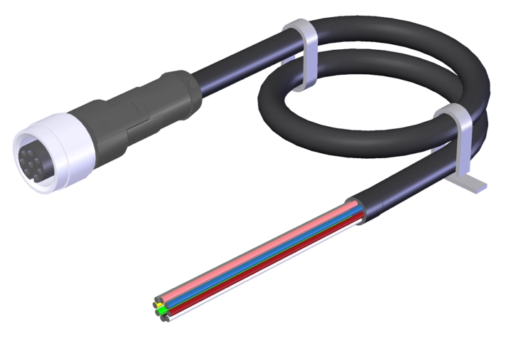 100179 Euchner - C-M12F08-08X025PV20,0-MA-100179