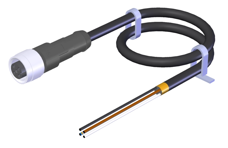 100185 Euchner - C-M12F05-05X034PV20,0-MA-100185