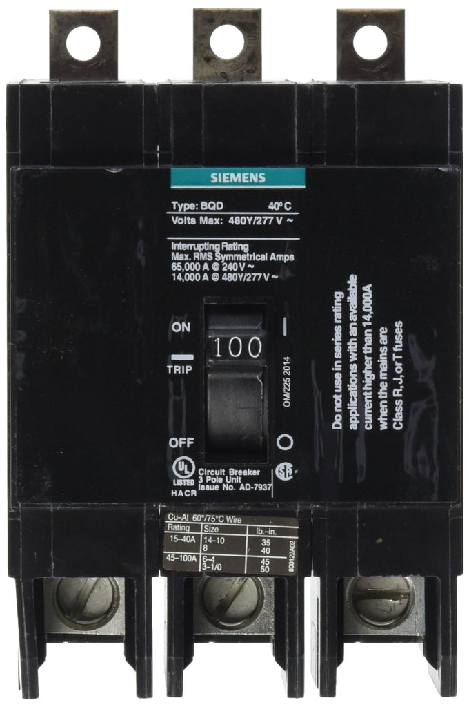 US2:BQD3100 Siemens - BQD3100