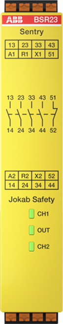 2TLA010041R0601 ABB - BSR23P