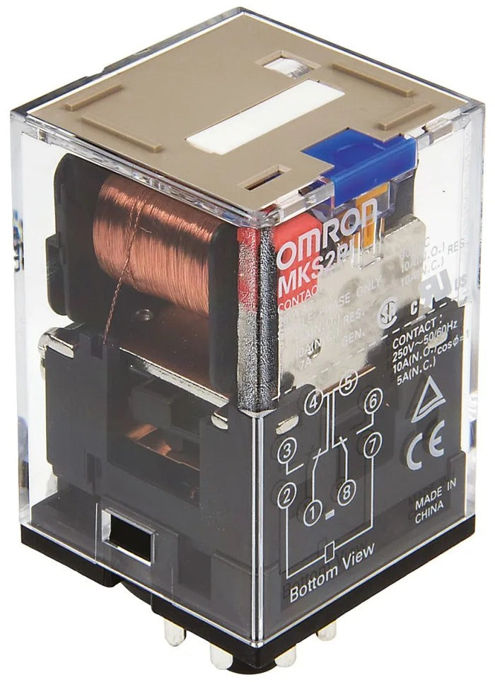 MKS2PI DC24 Omron
