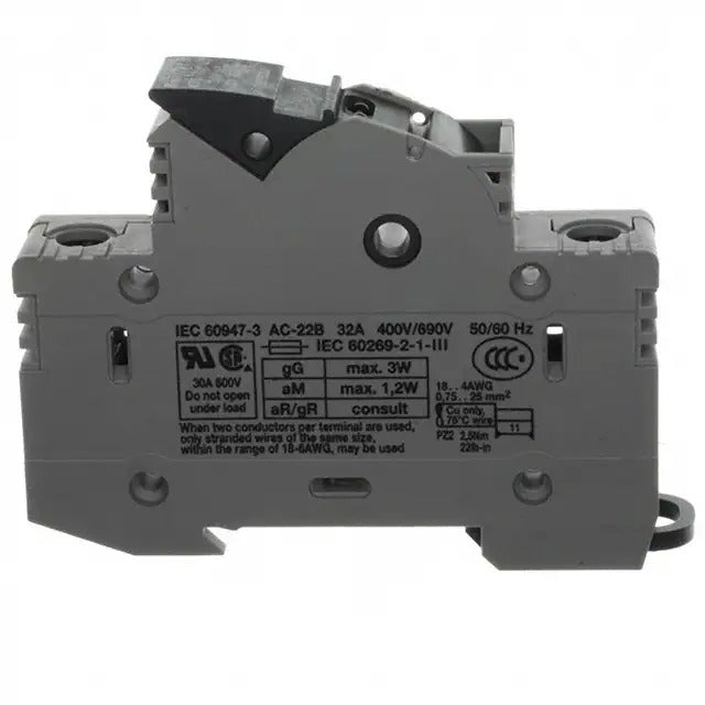 1966060000 Weidmuller - WSI 25/1 10X38/LED 690V