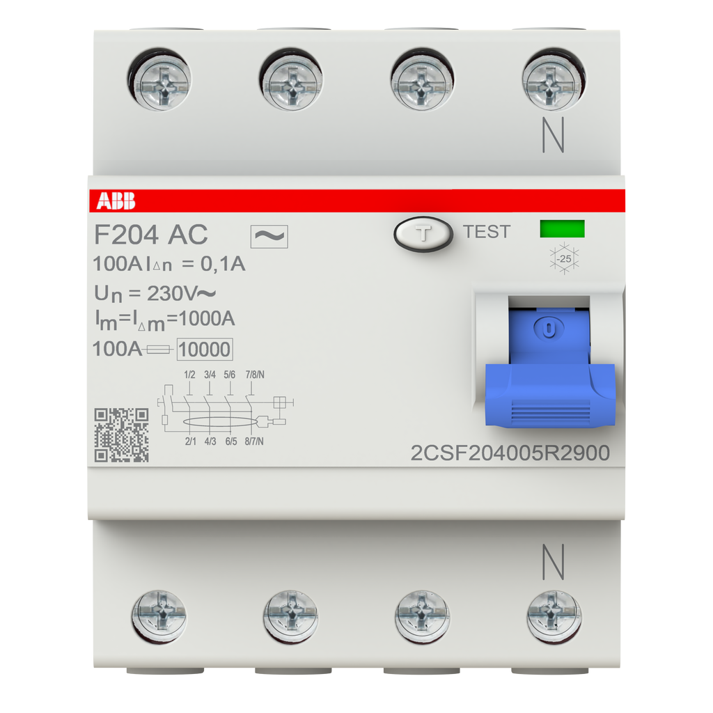 2CSF204001R2900 ABB - F204 AC-100/0.1
