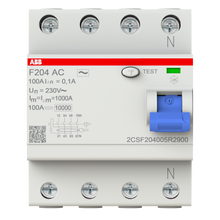 Load image into Gallery viewer, 2CSF204001R2900 ABB - F204 AC-100/0.1