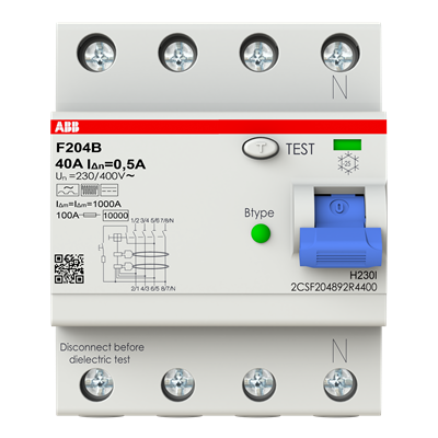 2CSF204892R4400 ABB -  F204 B S-40/0.5