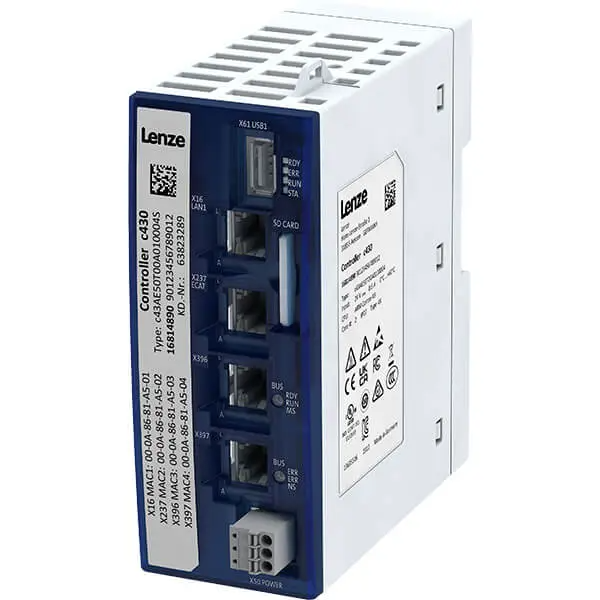 Lenze  E32GAC00000B4F9XXX02S13400000