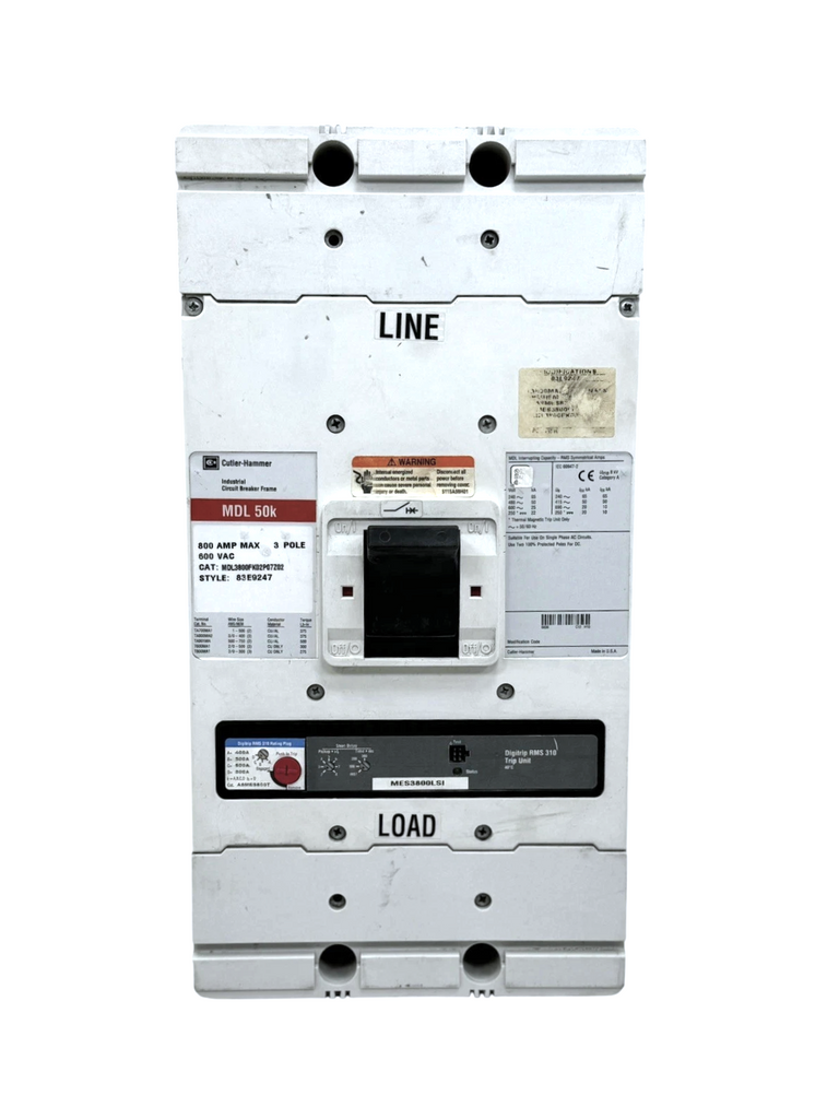 MDL3800FK02P07Z02 Cutler Hammer - Eaton