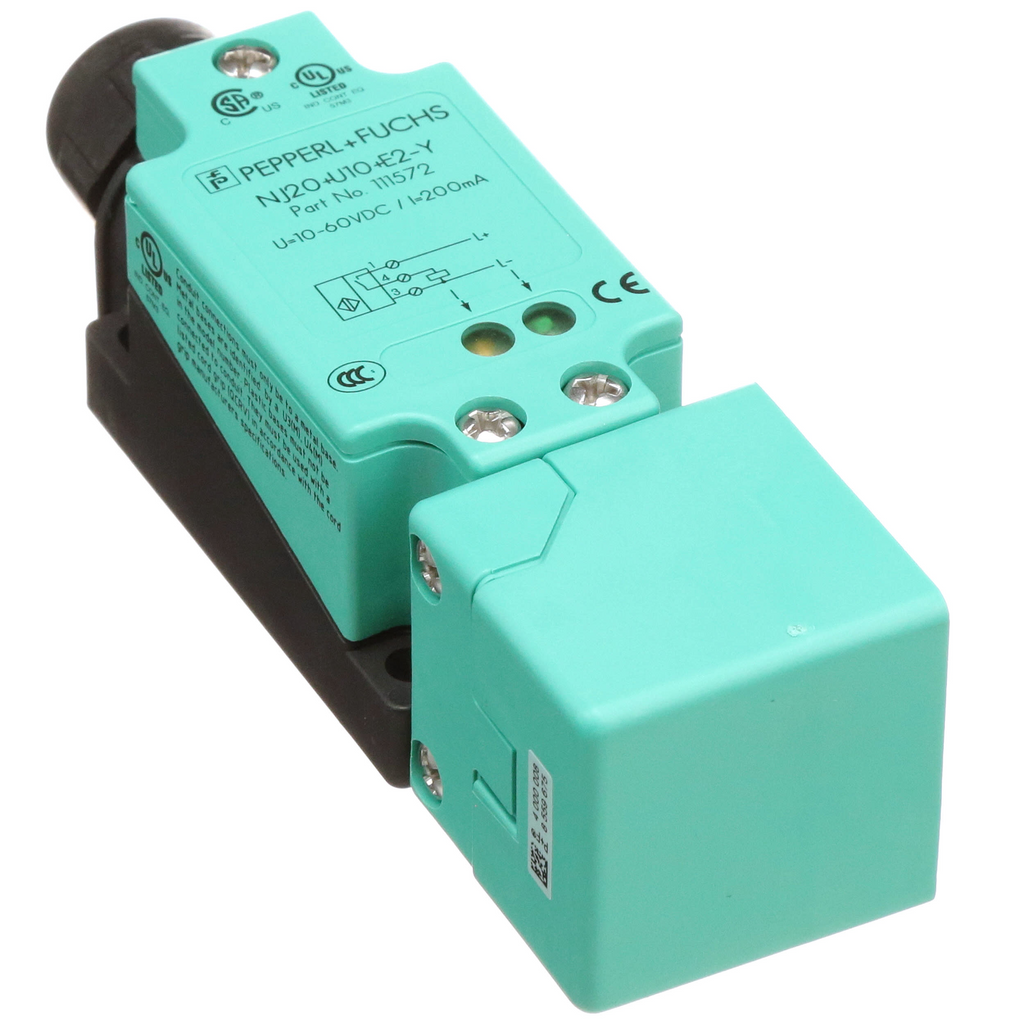 111572 Pepperl Fuchs - NJ20+U10+E2-Y111572
