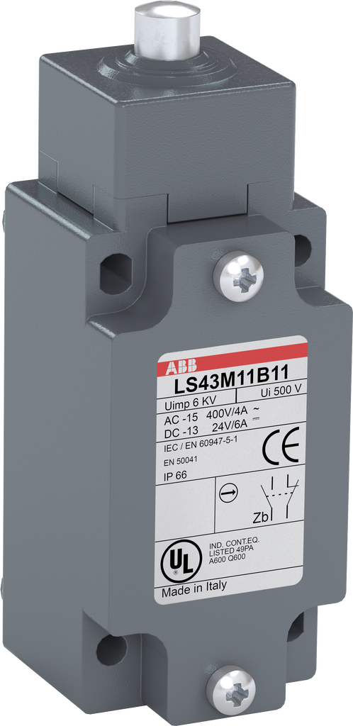 1SBV011611R1211 ABB - LS43M11B11