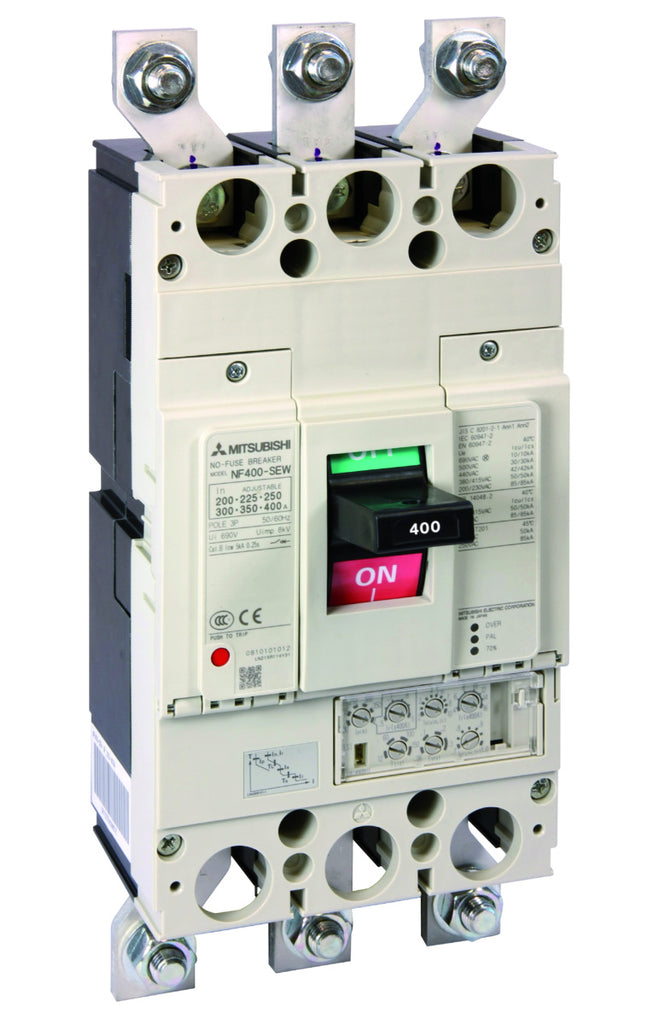 NF400-HEW 3P 200-400A Mitsubishi