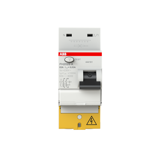2CSF202124R1630 ABB - FH202 S A-63/0.03