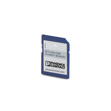 Load image into Gallery viewer, 1043501 Phoenix Contact - Program / configuration memory - SD FLASH 2GB PLCNEXT MEMORY