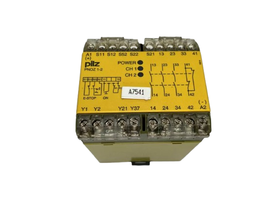 474696 Pilz - PNOZ 1-2