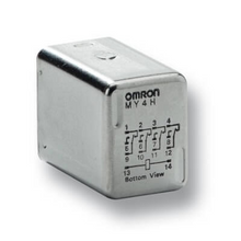 Load image into Gallery viewer, MY4H 110/120VAC Omron