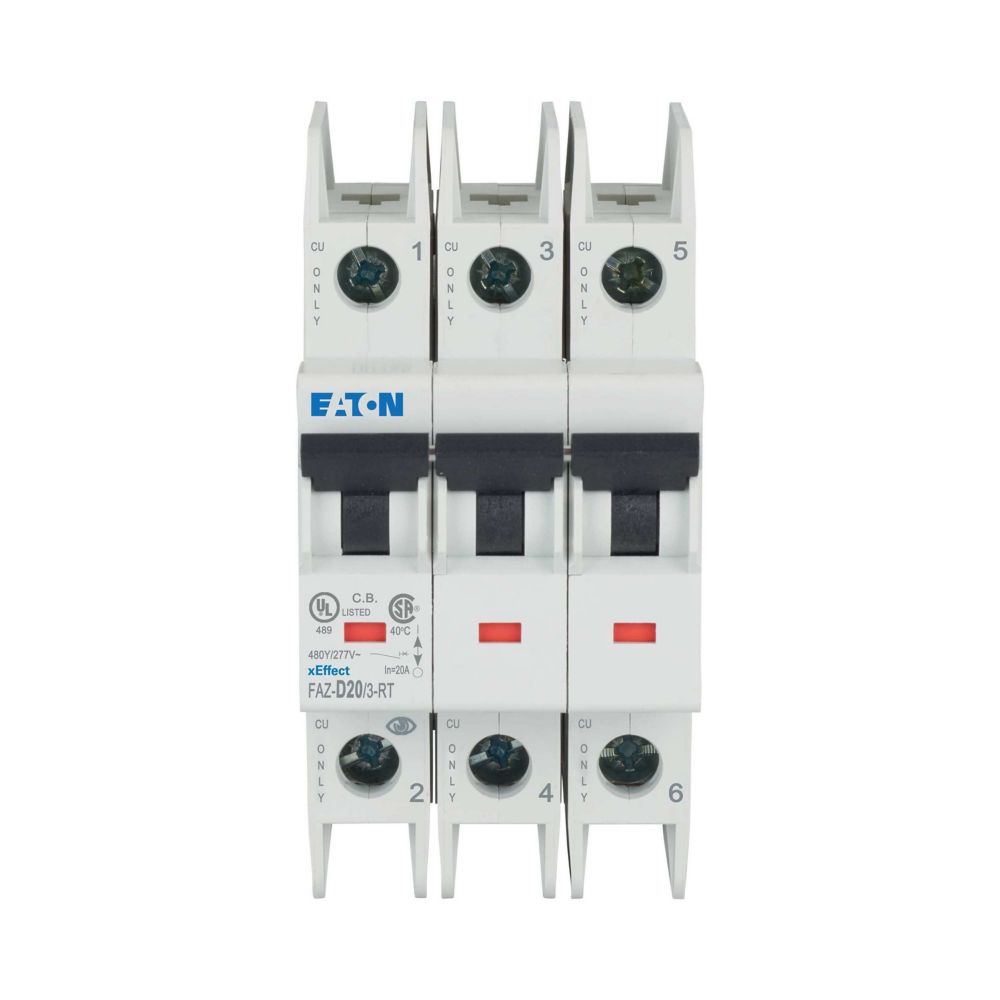 102311 Eaton - FAZ-D20/3-RT