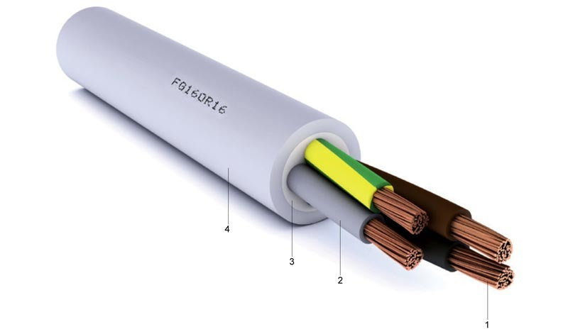 FG16R16-0,6/1KV 1X50 Icel