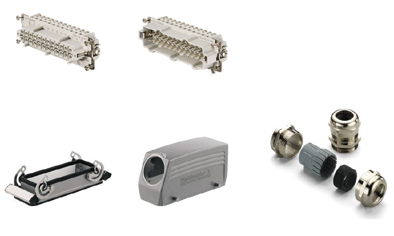 1061780000 Weidmuller - HDC KIT HE-P 24.130