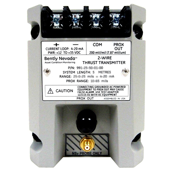 284318-01 Bently Nevada - 991-01-XX-01-00