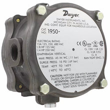 Load image into Gallery viewer, 1950-5-2F Dwyer Instruments