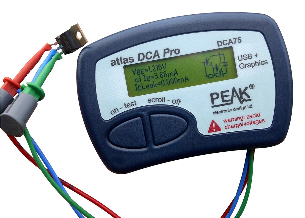 DCA75 Peak