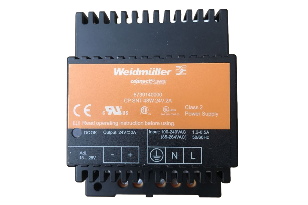 8739140000 Weidmuller - CP SNT 48W 24V 2A
