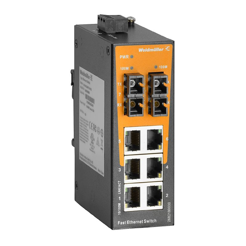 2682180000 Weidmuller - IE-SW-EL08-6TX-2SCS