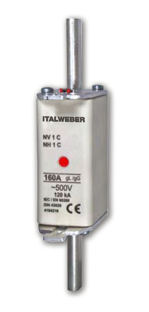1505160 Italweber - Fus NH0 KTF gG 160A 500V