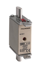 Load image into Gallery viewer, 1500690 Italweber - Fus NH00C Kombi gG 100A 500V