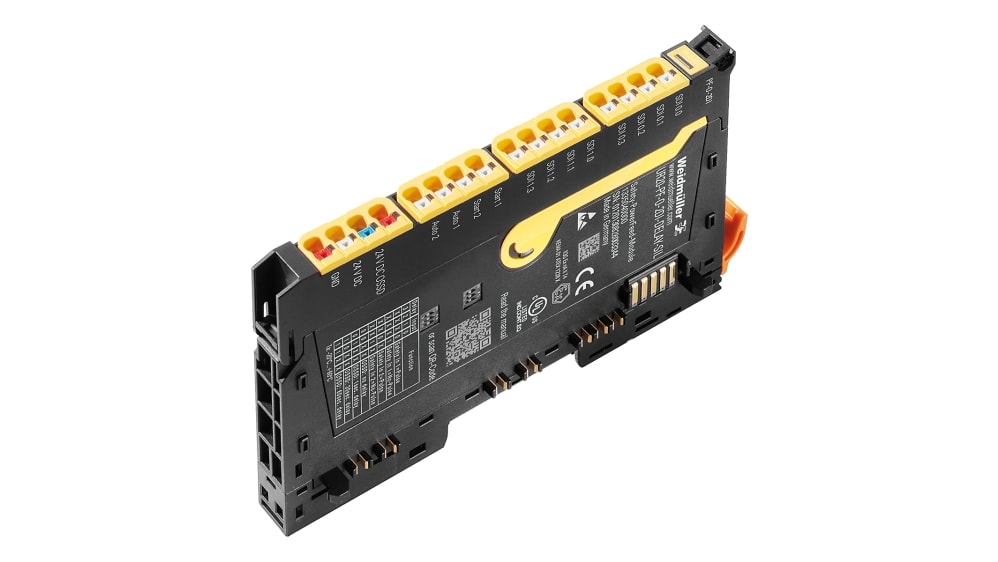 1335040000 Weidmuller - UR20-PF-O-2DI-DELAY-SIL