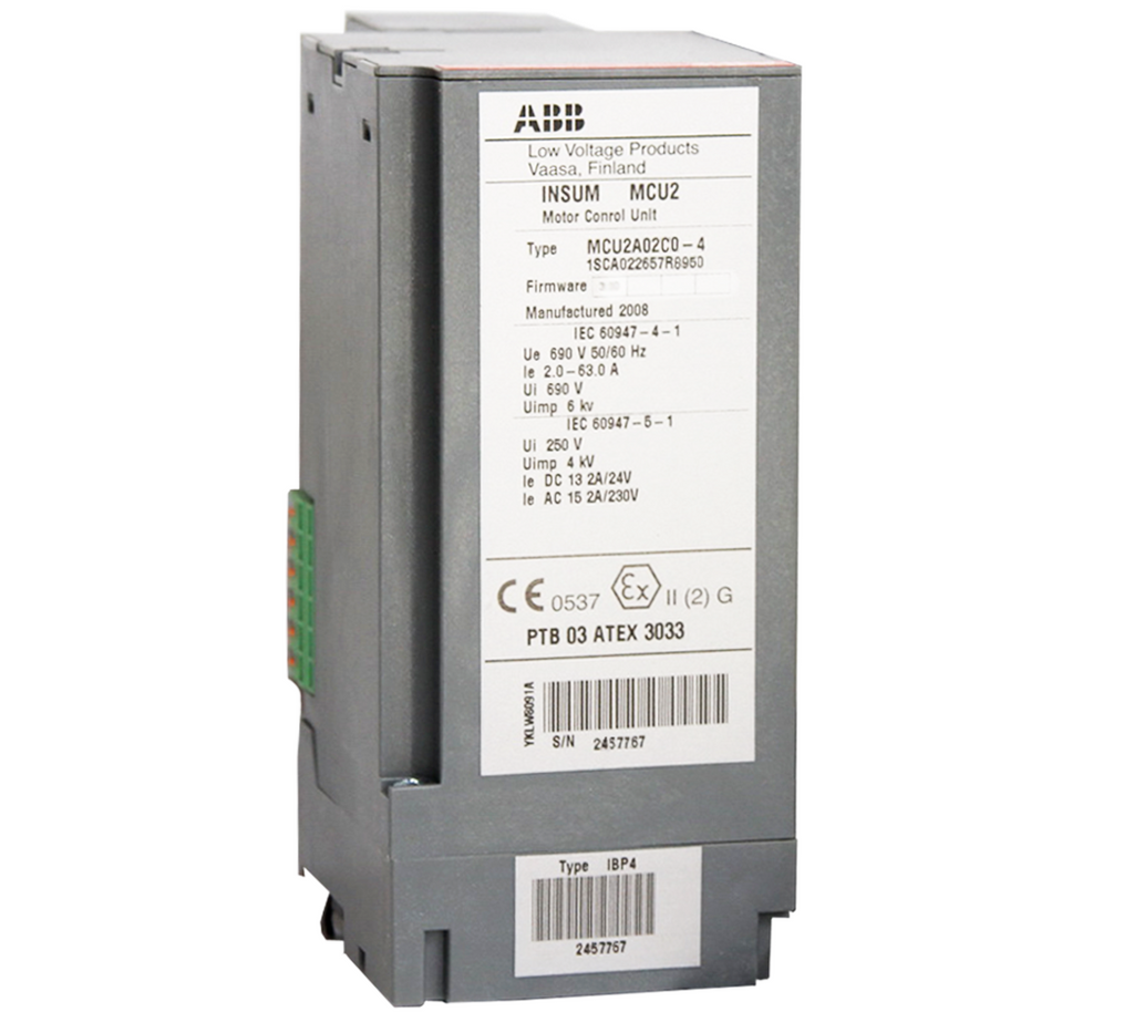 1SCA022657R9090 ABB - MCU2A02V2-4