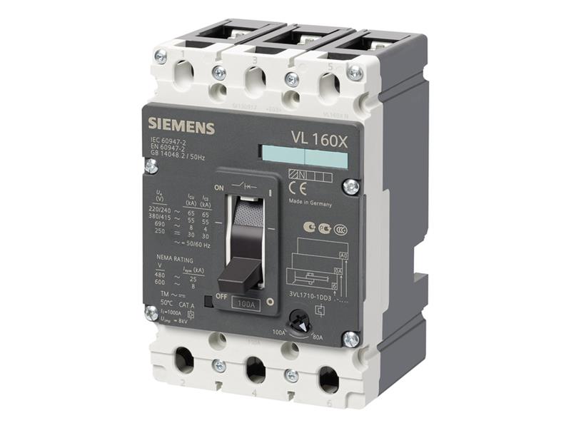 3VL3725-1DC33-0AA0 Siemens