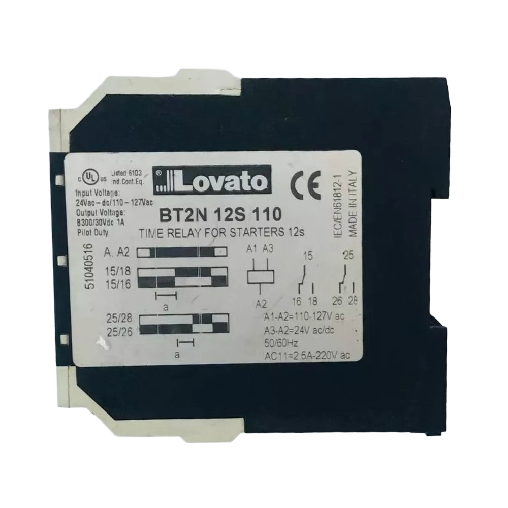 BT2N 6S 220 Lovato Electric