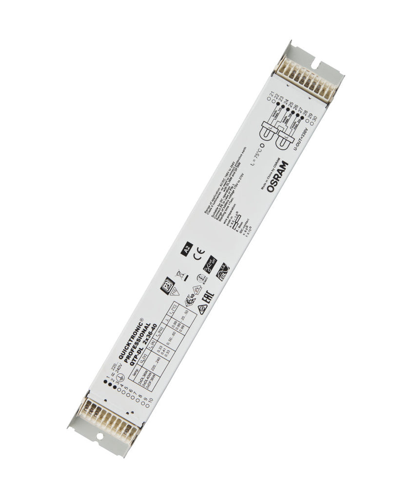 QTP-DL 2X36-40/220-240 Osram
