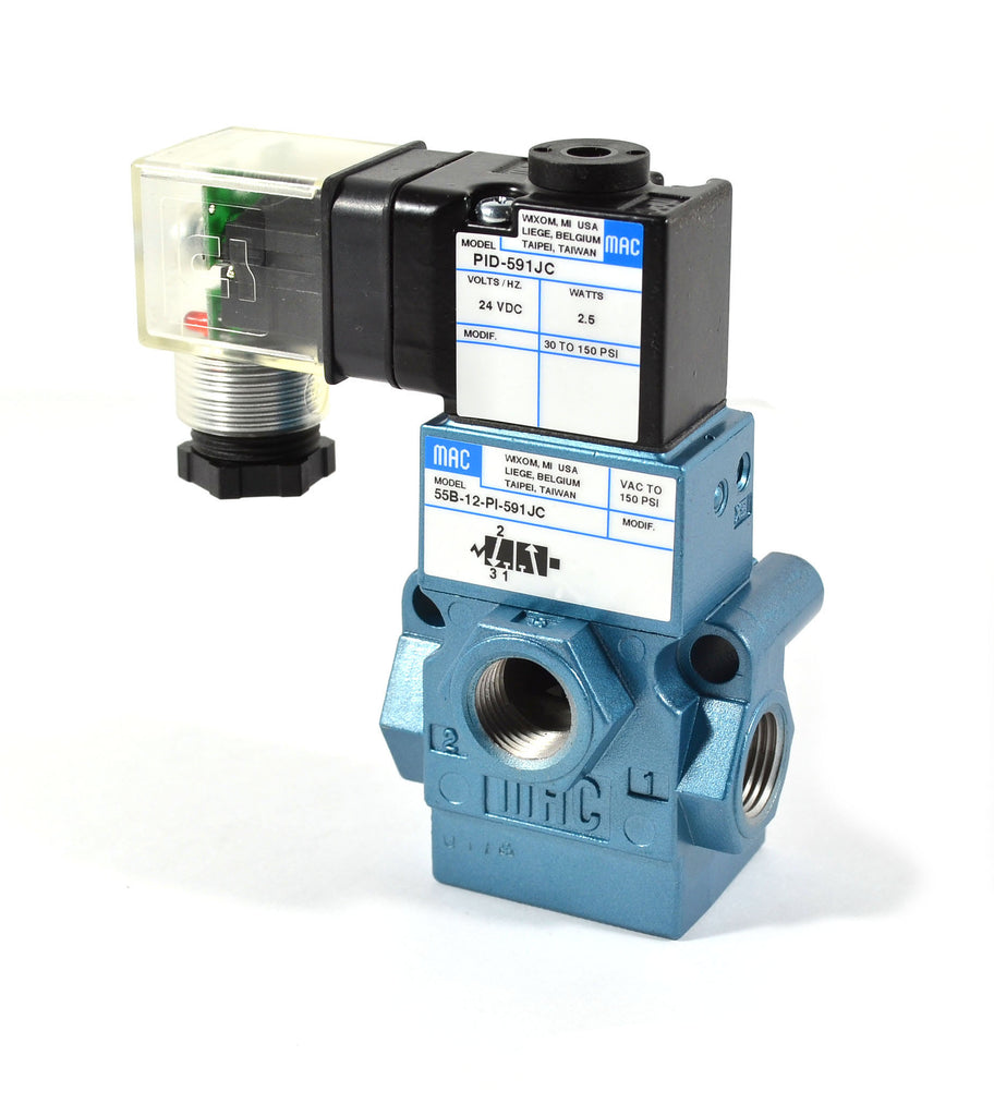 PID-611JB 24VDC MAC Valves