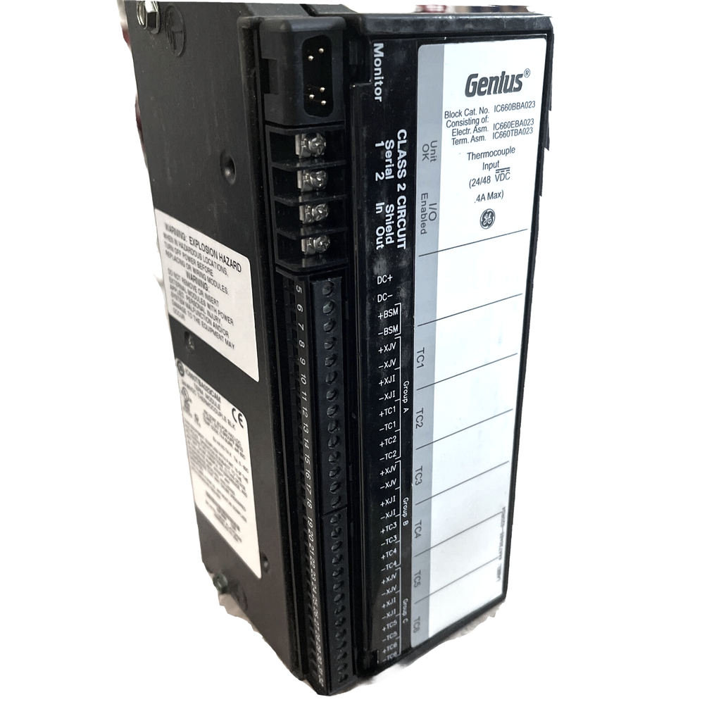 IC660TBA023 GE Fanuc